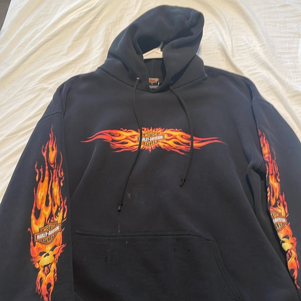 Vintage Harley Davidson Hoodie